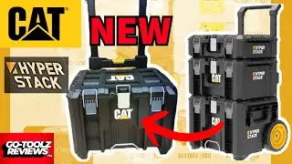 New! @CatPowerTools modular storage system HYPERSTACK! #toolstoragesystem