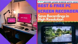 Top Free Computer Screen Recording Software For Windows & Mac in 2025| How to record computer screen