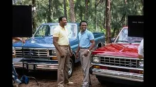 Larry Holmes and Sugar Ray Leonard 1984 Ford Truck Ad + Bloopers