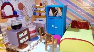 DIY Miniature Cardboard House #1 ❤️ Build Amazing Villa House