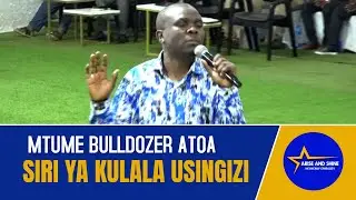 KUNA MAFANIKIO YAKO ILI UYAONE LAZIMA ULALE USINGIZI .