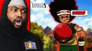 Huey Unlocks The Full Power Of The Red Ball...But Its 