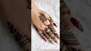 Latest mehndi designs#shorts#fashion