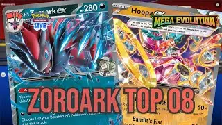 ZOROARK EX DO GABRIEL FERNANDEZ FEZ TOP 08 EM REGIONAL! | POKÉMON TCG LIVE