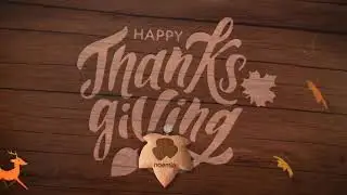 Thanksgiving Frames | After Effects Template