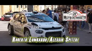 Rally di Caltanissetta 2024 - Roberto Lombardo/Alessio Spiteri (Citroen C3 R5)
