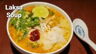 Laksa Soup | How To Make Laksa Soup | Malaysian Laksa | Spicy Noodles Soup | Mom's Special Recipes