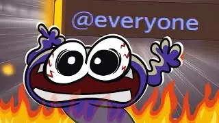 @EVERYONE Discord Fight! // Animated