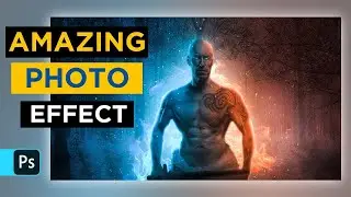 photoshop manipulation in Hindi | Glow photo manipulation