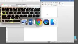Keyboard Shortcuts on Mac