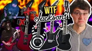 WTF IS HAPPENING WITH JACKSON GUITARS IN 2025??