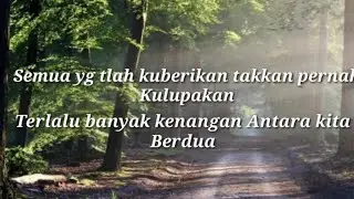 Bahagialah Bersamanya | Lirik Lagu | Lagu Tiktok viral 2020 ° Lagu sedih lagu galau