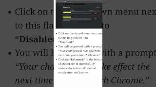 How to Restore Chrome Downloads to the Bottom of the Screen 