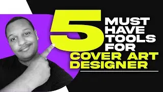 5 Must Have Tools for Cover Art Designers