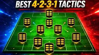 This 4-2-3-1 Wide Custom Tactics Setup Makes You Defend Like a Pro 🔥