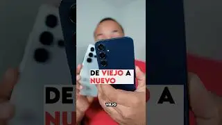 Pasar información de teléfono viejo a nuevo 