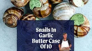 Snails In Garlic Butter Case Of 10