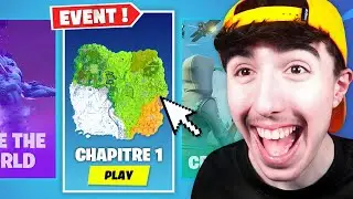 J'ai testé la NOUVELLE MAP de Fortnite ! (vraiment)