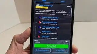 How to Place a PARLAY Bet on FANDUEL (EASY)