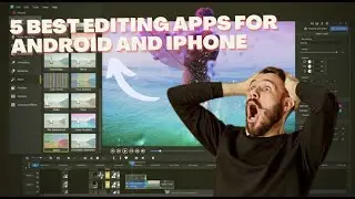 5 best editor for mobile - best editor for iPhone and android