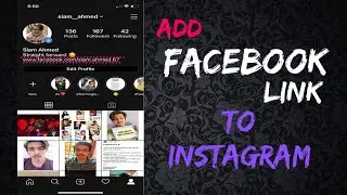 How to Add Facebook Link to Instagram | iOS | Android