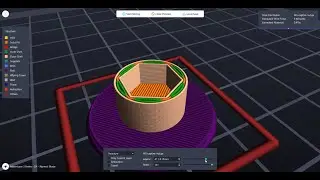 Embedding nuts in to blind holes on 3D prints