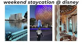 staycation @ coronado springs: quick stop at disney springs + room tour + night at epcot (part 1)