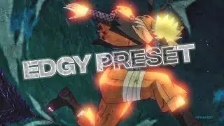 Clarity - Edgy Preset || Naruto Edit ||