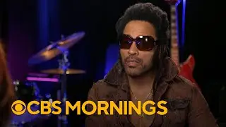 Lenny Kravitz on living authentically amid insecurities