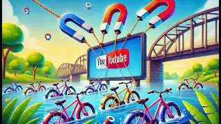 Magnetic Fishing**three bikes came out**