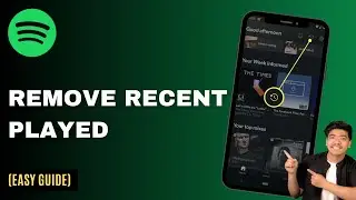 How To Remove Recently Played On Spotify