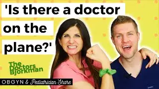 OB/GYN Responds to a Medical Emergency on a Cross-Country Flight