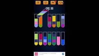 Water Sort Puzzle - Color Liquid Sorting Game Level 919 Solution