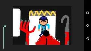 Как Фокси убивает охранника как это выглядит из его глаз?! Рисуем Мультфильмы 2