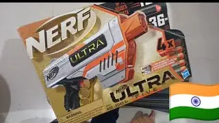 Indian unboxing nerf gun ultra model 8 gun unboxing🇮🇳