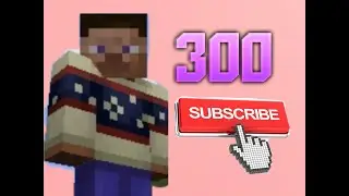 Спасибо за 300 подписчиков!