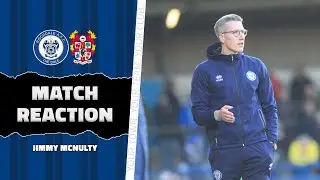 Jimmy McNulty On Tranmere Rovers Draw