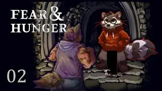 Let's Play Fear & Hunger Part 2 - This Game Is Trortur