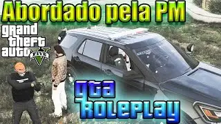 GTA V - Polícia me abordou - Fui preso? Roleplay