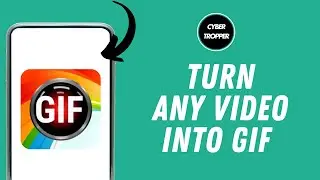 How to Turn Any Video Into GIF on Your Phone
