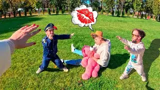 SHOCKING Little Sneaky Moves to Get a Girl's Attention! 😏💖 (Funny in Real Life)