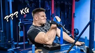 Maxing Out Back Pressure! | Arm Wrestling Training