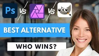 Photoshop vs Affinity Photo vs Gimp 🔥 | Which Is the Best Photoshop Alternative in 2026?