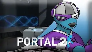 Portal 2 - Pyro's Labs Chamber 10…ish
