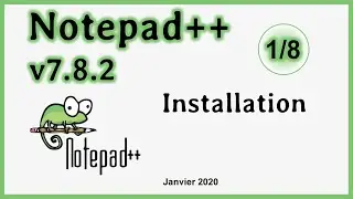 Installing Notepad++ v7.8.2 32-bit on Windows 10
