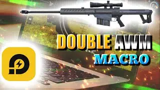 DOUBLE AWM MACRO SCRIPT FOR LD PLAYER  || HOW TO USE DOUBLE SNIPER IN LD PLAYER LIKE B2K 