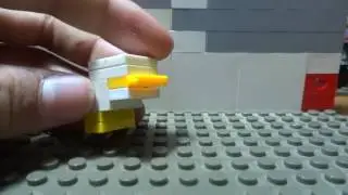 как сделать из лего корову и курицу из майкрафта