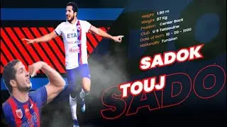 Best Of Sadok Touj 2021/2022 Defensive Skills and Goals By Mootez Landolsi