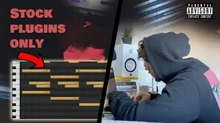 How To Make Fire Beats With Only Stock Plug Ins I Logic Pro X Tutorial