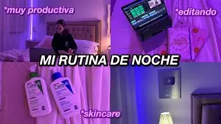 MI RUTINA DE NOCHE